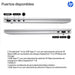 EAN 198990470818 - HP EliteBook X G1i Next Gen AI PC Wolf Pro Security Edition Copilot+ PC Intel Core Ultra 7 258V Portátil 3 imagen 6