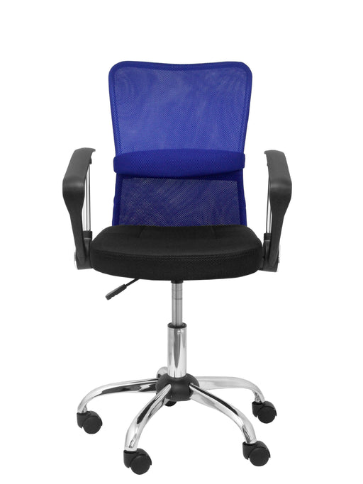 EAN 8435501001720 - PIQUERAS Y CRESPO 238GANE silla de oficina y de ordenador Asiento acolchado Respaldo de malla imagen 2