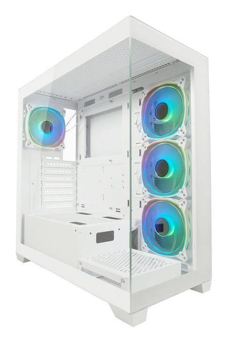 EAN 4260070129421 - LC-Power LC-715W-ON carcasa de ordenador Midi Tower Blanco imagen 2