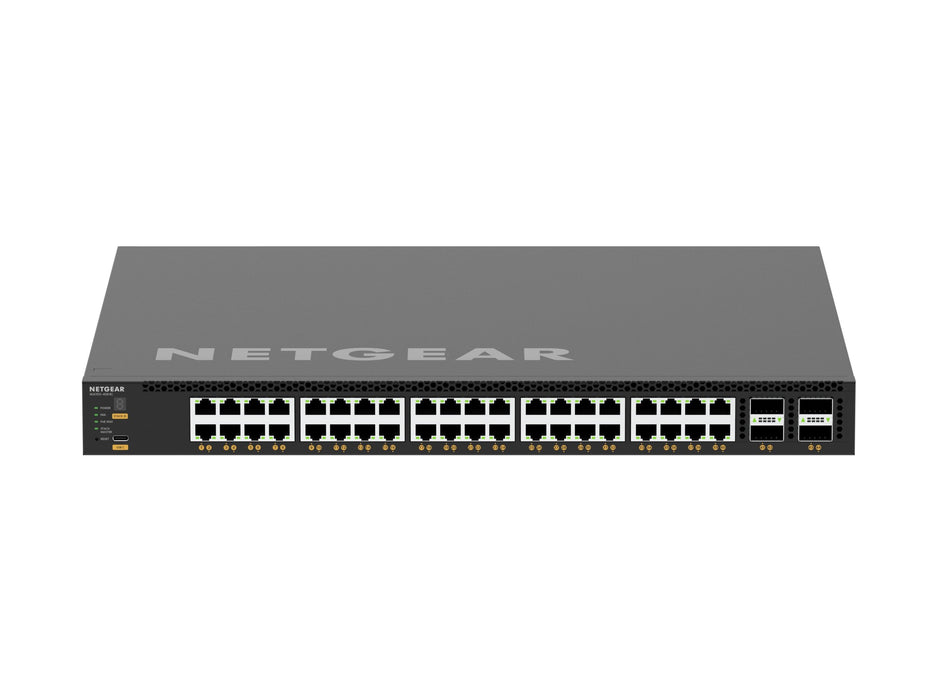 EAN 0606449165197 - NETGEAR M4350-40X4C Gestionado L3 10G Ethernet (100/1000/10000) Energía sobre Ethernet (PoE) 1U Negro imagen 8