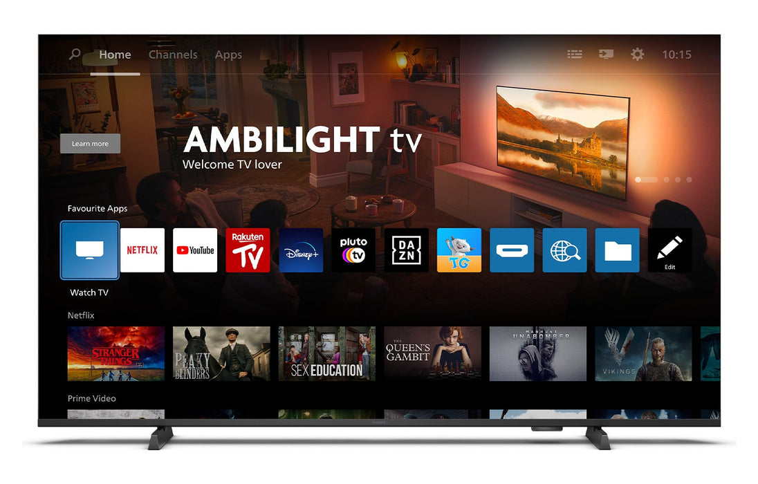 EAN 8718863041123 - Philips 43PUS8009 109,2 cm (43") 4K Ultra HD Smart TV Wifi Negro imagen 3