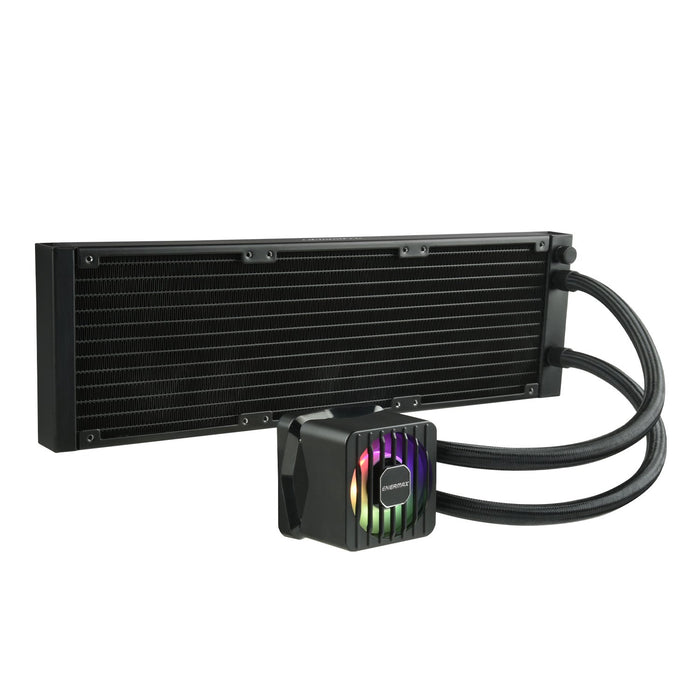 EAN 4713157727190 - Enermax LIQMAXFLO SR Procesador Kit de refrigeración líquida 12 cm Negro 1 pieza(s) imagen 8