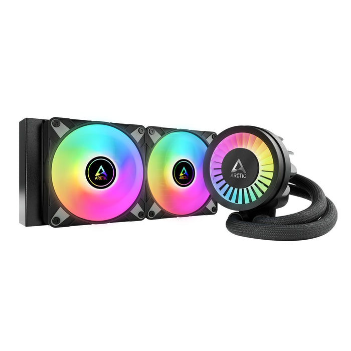 EAN 4895213704502 - ARCTIC Liquid Freezer III 240 A-RGB Procesador Sistema de refrigeración líquida todo en uno 12 cm Negro 1 imagen 1