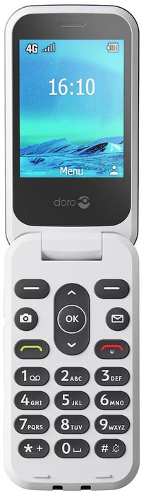 EAN 7322460087135 - Doro 2820 7,11 cm (2.8") 116,9 g Azul, Blanco Teléfono básico imagen 7