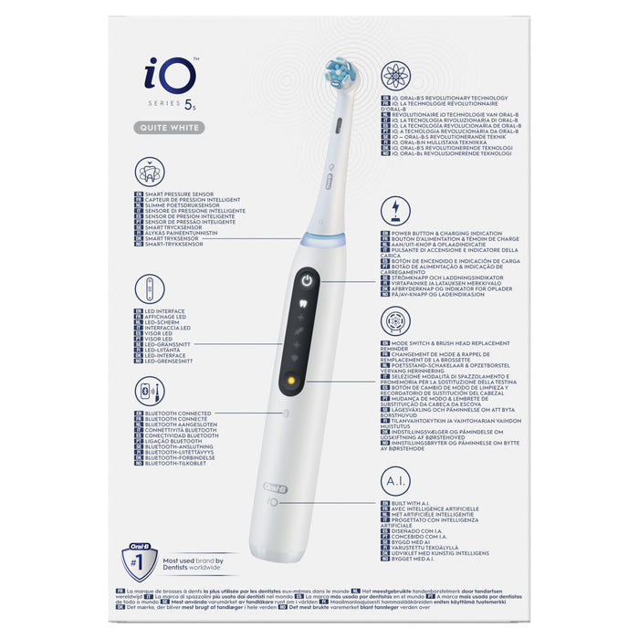 EAN 4210201414926 - Oral-B 80766767 cepillo eléctrico para dientes Adulto Blanco imagen 11