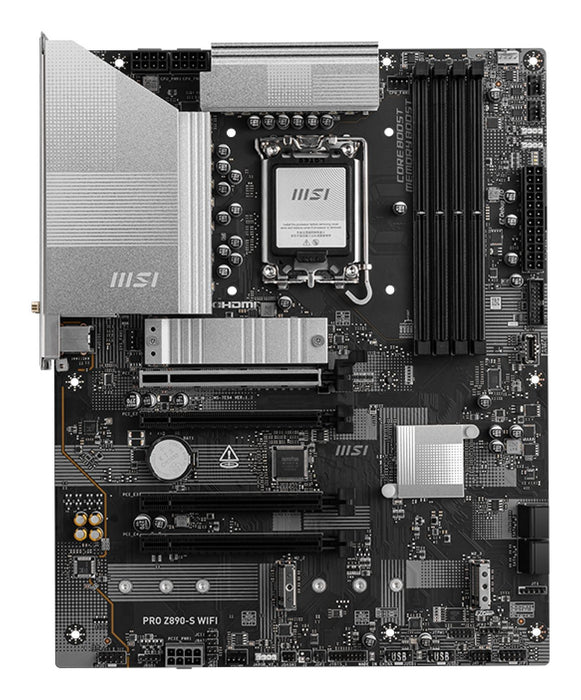 EAN 4711377269995 - MSI PRO Z890-S WIFI placa base Intel Z890 LGA 1851 (Socket V1) ATX imagen 2