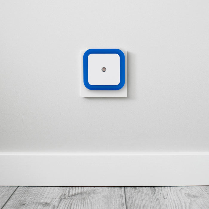 Entac Nachtlicht 0.5w Quadratisch Cw Blue Dämmerungssensor