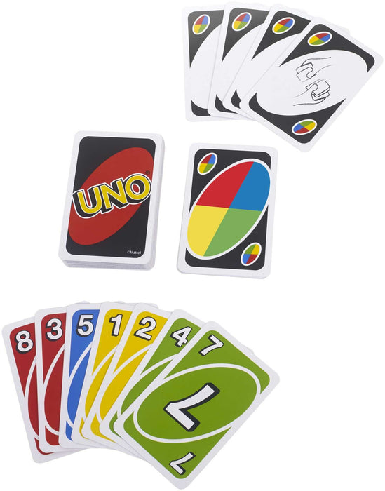 EAN 0746775036720 - Games W2085 juego de tablero 15 min Juego De Cartas Perder las cartas imagen 3