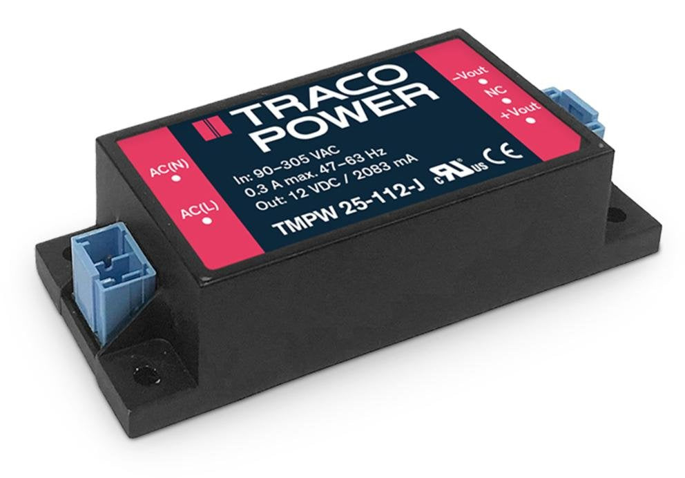 Traco Power Tmpw 25-105-J Fuente De Alimentación Conmutada 5.1 V/Dc 3.92 A 25 W