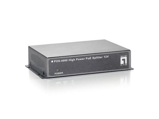 EAN 4015867149379 - LevelOne POS-4000 divisor de red Energía sobre Ethernet (PoE) Gris imagen 1