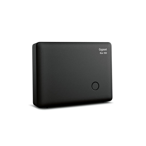 EAN 4250366854373 - Gigaset Box 100 estación base DECT Negro imagen 1