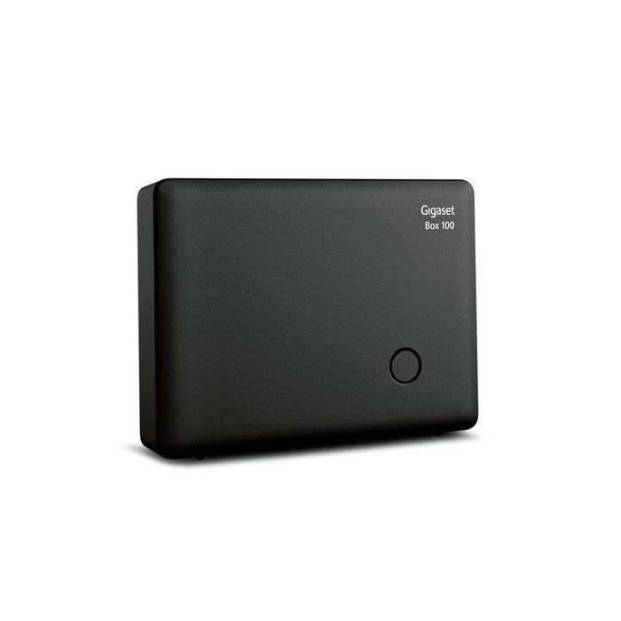 EAN 4250366854373 - Gigaset Box 100 estación base DECT Negro imagen 1