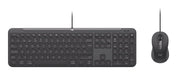 EAN 5099206129993 - Logitech 920-013359 teclado Ratón incluido Hogar / Oficina USB AZERTY Grafito imagen 1