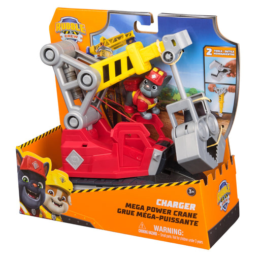 EAN 0681147071612 - Rubble & Crew RBL VHC Chargers Tool Vehicle GML imagen 2