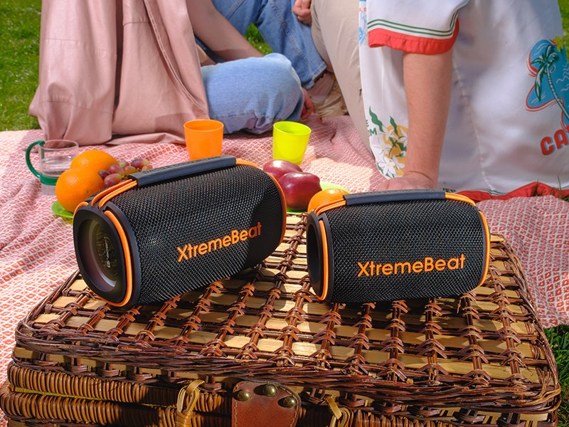 EAN 5907512875186 - Tracer XtremeBeat Lite Negro, Naranja 10 W imagen 8