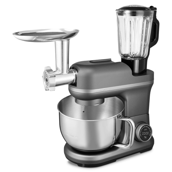 Medion Medion Md18430 3-In-1 Digital Robot De Cocina Antracita 50076310
