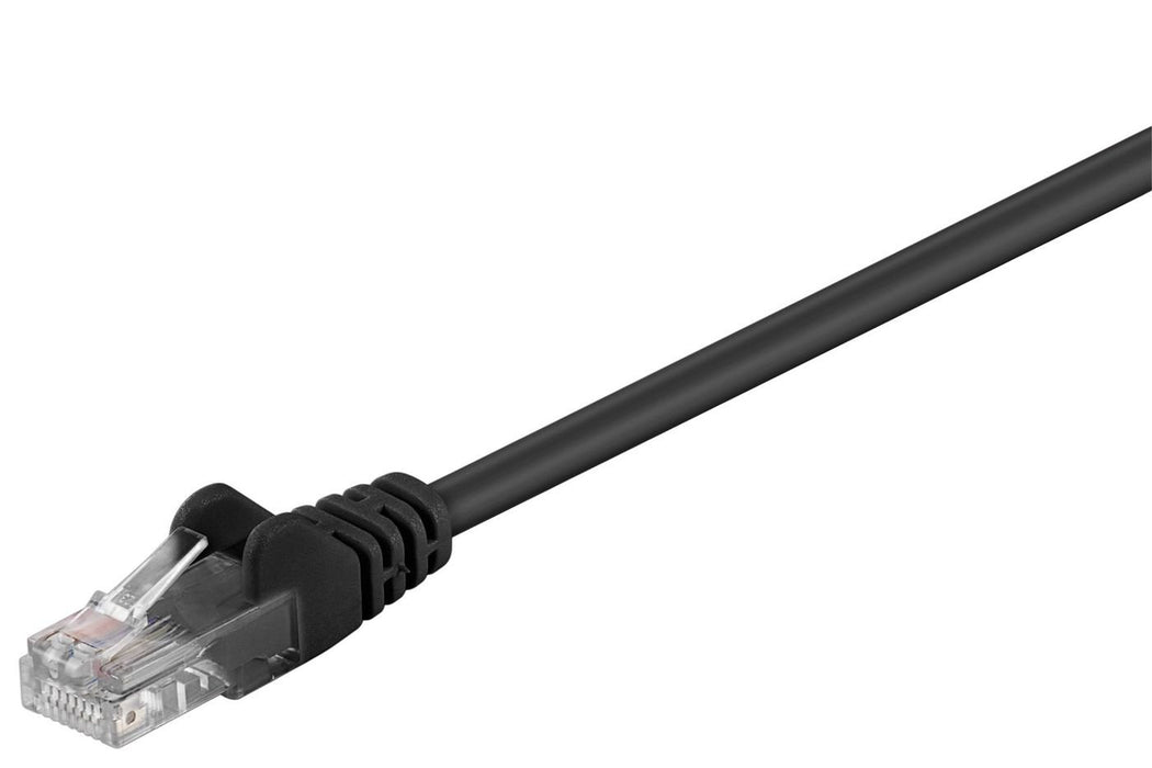 EAN 5711783230670 - Microconnect B-UTP50025S cable de red Negro 0,25 m Cat5e U/UTP (UTP) imagen 1