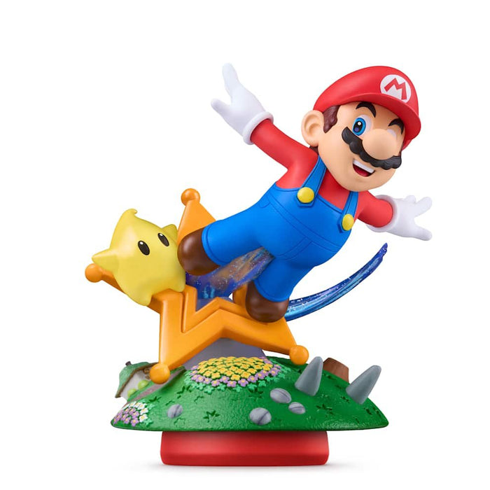 Figura De Juguete Nintendo Amiibo Mario & Luma 10017799