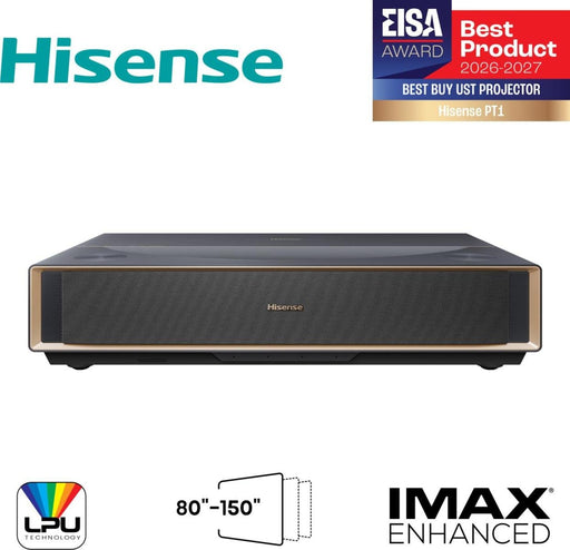 EAN 6942351423012 - Hisense PT1 Proyector de alcance ultracorto UHD 4K (3840x2160) 3D Negro imagen 1