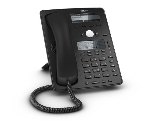 EAN 4260059582049 - Snom D745 teléfono IP Negro imagen 1