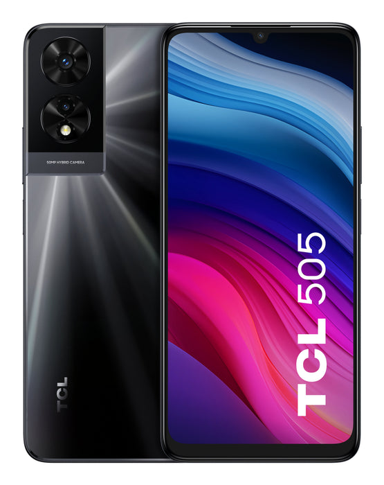 EAN 4894461983257 - TCL 505 17,1 cm (6.75") SIM doble Android 14 4G USB Tipo C 4 GB 128 GB 5010 mAh Gris imagen 1