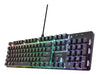 EAN 8713439255102 - Trust GXT 871 Zora teclado Juego USB QWERTY Inglés de EE. UU. Negro imagen 1