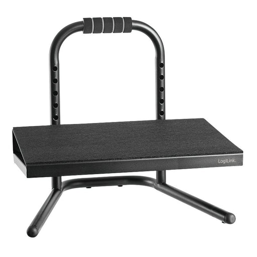 EAN 4052792048124 - LogiLink EO0007 soporte para el apoyo de pies Negro imagen 2