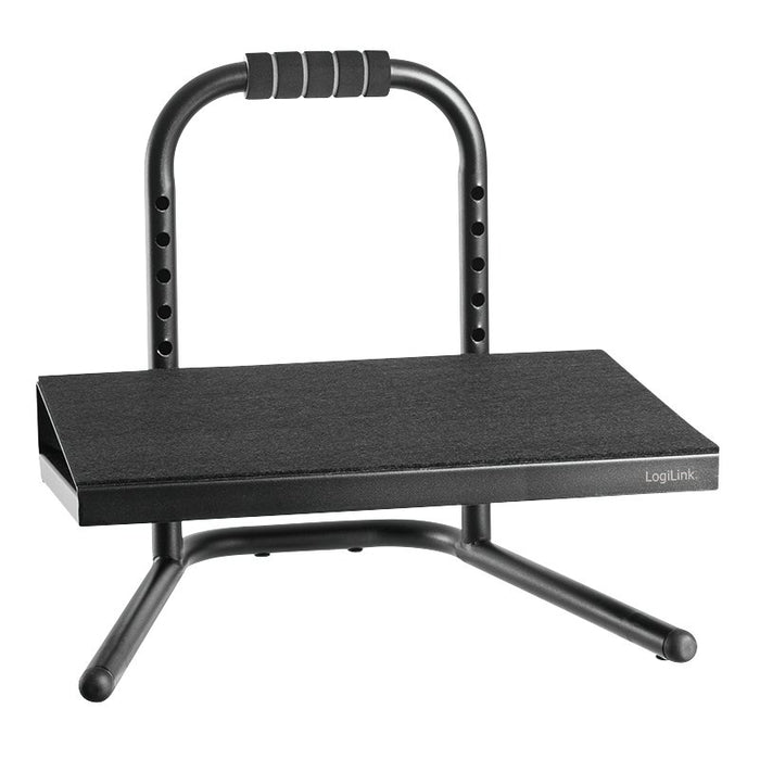 EAN 4052792048124 - LogiLink EO0007 soporte para el apoyo de pies Negro imagen 2