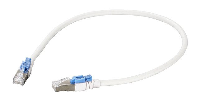 Efb Rj45 Cable De Red Cat.6a S Ftp Lszh Bc Awg26 Abschliebar Wei 3m