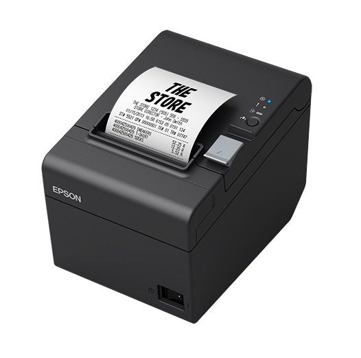Impresora Epson Tm-T20iii Tickets Usb Y Rs232 250mm/Seg Negro Brillante