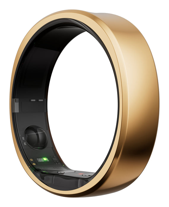 Anillo Inteligente Ringconn Gen2 Para Mujeres Y Hombres - Portátil Para El Seguimiento Del Sueño Y La Actividad Física - Frecuencia Cardíaca - Oro Rosa, Talla 8