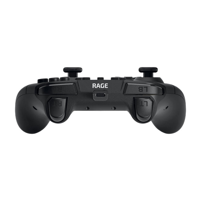 EAN 5901986046899 - Savio RAGE WIRELESS - gamepad - tradlo Negro USB Analógico PC, Playstation 3 imagen 4