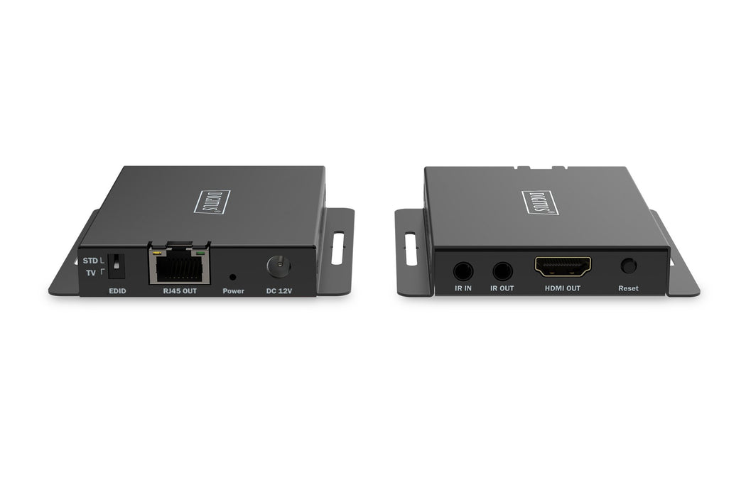 EAN 4016032495635 - Digitus DS-55342 extensor audio/video Transmisor y receptor de señales AV Negro imagen 4