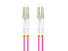 EAN 5901969433371 - Lanberg FO-LULU-MD41-0010-VT Cable de fibra óptica e InfiniBand 1 m LC Violeta imagen 1