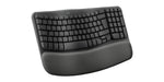 EAN 5099206117235 - Logitech ERGO 920-012334 teclado Oficina RF Wireless + Bluetooth QWERTY Internacional de EE.UU. Grafito imagen 3