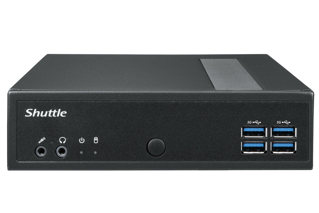 EAN 0887993006093 - Shuttle DL30N PC/estación de trabajo barebone 1,35 l tamaño PC Negro N100 imagen 5