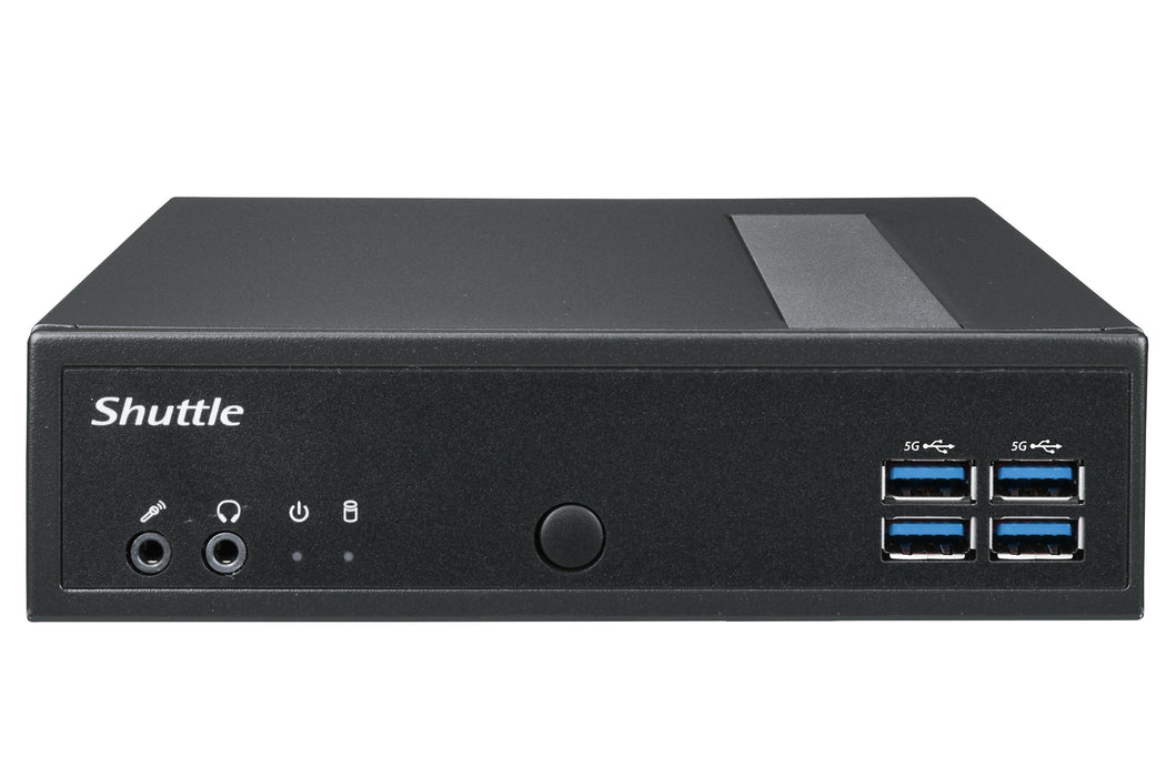Shuttle Xpc Slim Dl40n (Negro, Ohne Betriebssystem) Dl40n