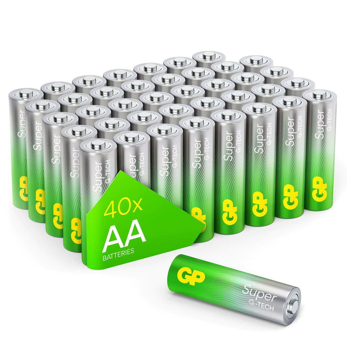 EAN 4891199219900 - GP Batteries 03015AETA-B40 pila doméstica Batería de un solo uso AA Alcalino imagen 1