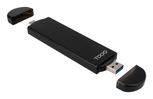 EAN 8433281017696 - TooQ TQE-2240B caja para disco duro externo Caja externa para unidad de estado sólido (SSD) Negro imagen 2