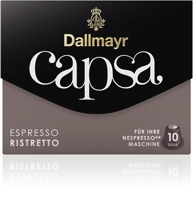 Dallmayr Capsa Espresso Ristretto Kaffeekapseln - 10 Portionen