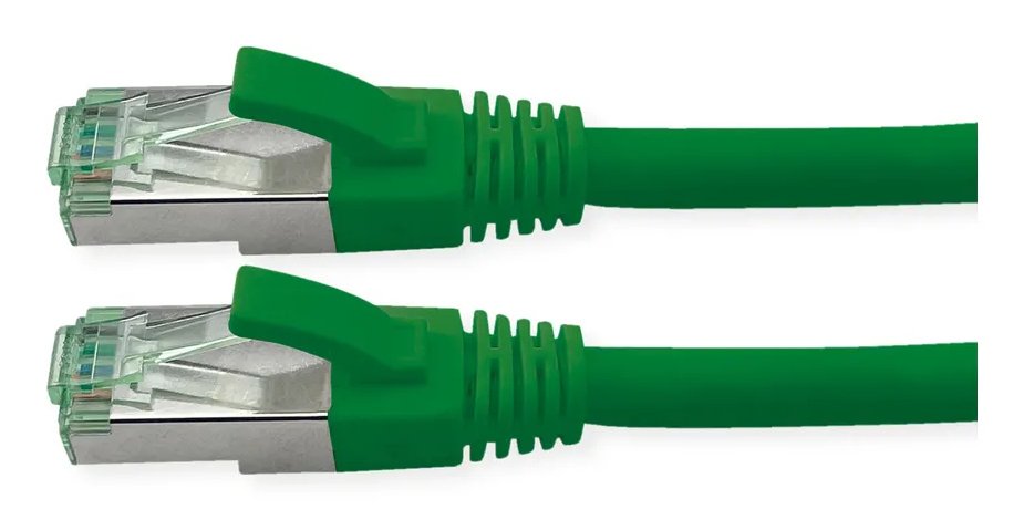 Roline Rm Cable De Red Cat.6a S Ftp (Pimf), Grn, 0,3 M