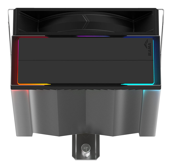 Sama A40l Cpu Lã¼fter Black Argb 120mm Retail