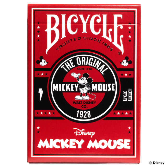 EAN 0073854095645 - Bicycle Classic Mickey juego de cartas 56 pieza(s) imagen 10