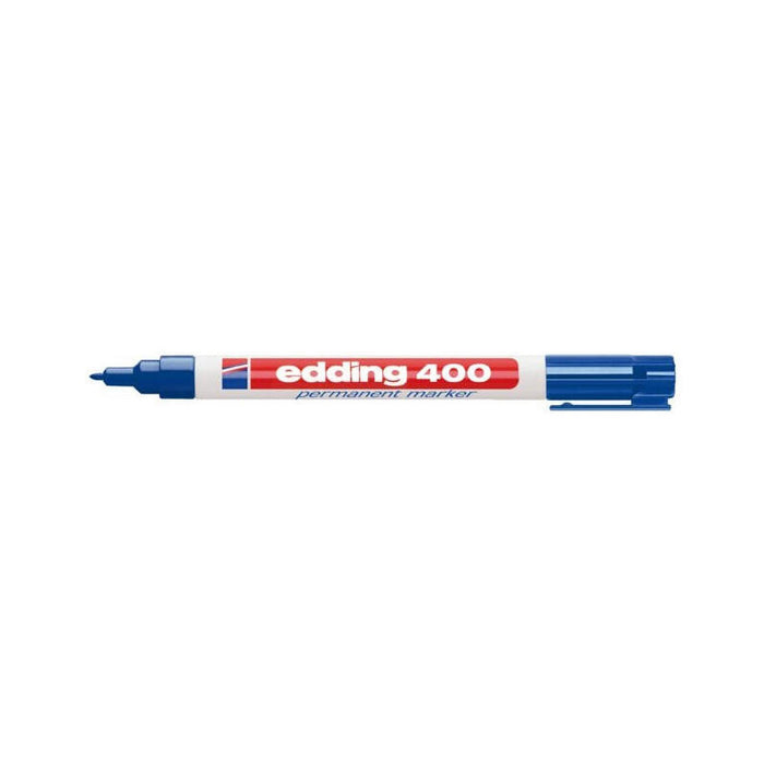 Edding Marcador Permanente 400 Azul