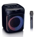 EAN 8711902085171 - Lenco PA-101BK De 1 vía Negro Inalámbrico 100 W imagen 4