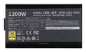 EAN 4719512160404 - Cooler Master Elite Gold 1200 unidad de fuente de alimentación 1200 W 24-pin ATX ATX Negro imagen 4