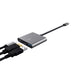EAN 8713439237726 - Trust Dalyx USB 3.2 Gen 1 (3.1 Gen 1) Type-C Aluminio, Negro imagen 3