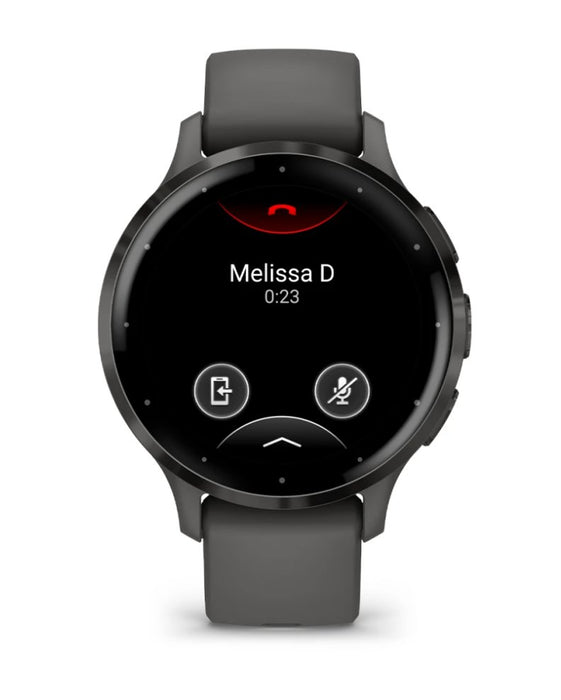 EAN 0753759314774 - Garmin Venu 3S 3,05 cm (1.2") AMOLED 41 mm Digital 390 x 390 Pixeles Pantalla táctil Gris Wifi GPS (satél imagen 2
