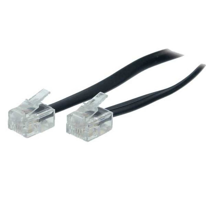 EAN 4017538700865 - S/CONN maximum connectivity 70086- cable telefónico 6 m Negro imagen 1