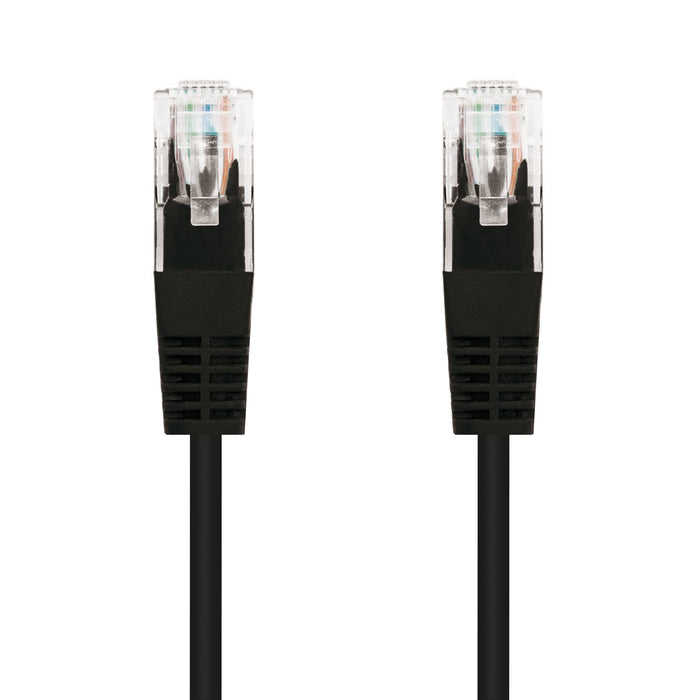 EAN 8433281010949 - Nanocable 10.20.0400-L25-BK cable de red 0,25 m Cat6 U/UTP (UTP) imagen 2